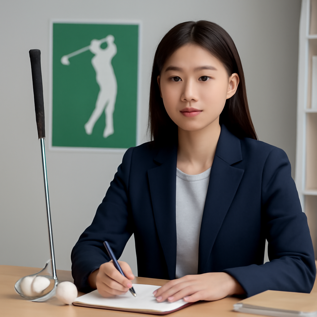 골프자격증 대표 이미지